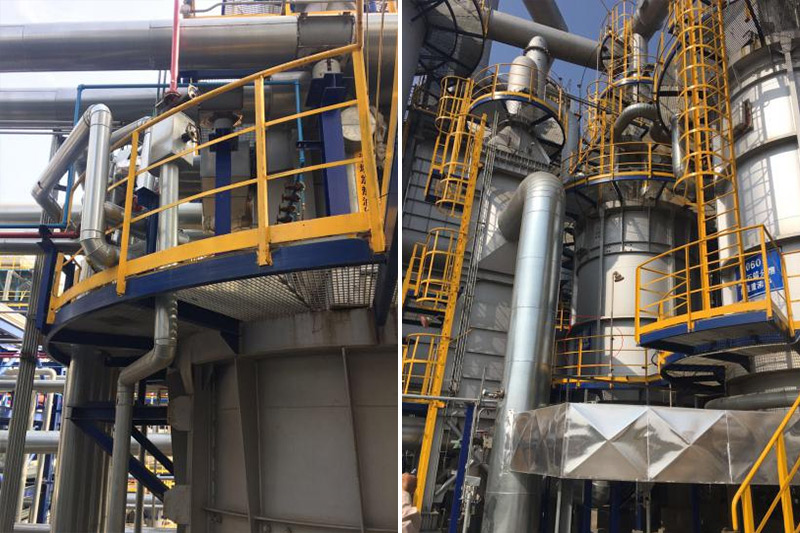 Yigao 120kt/a Active Agent-Projekt Yigao 120kt/a Active Agent-Projekt