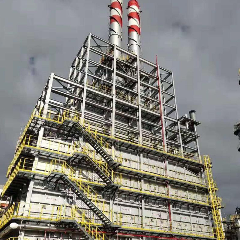 Erhitzer mit Hexan-Dehydrierungsbefeuerung
