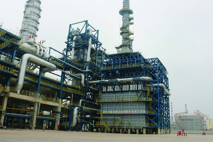 Sinopec Guangdong Petrochemical 800kt/a Styrolprojekt Sinopec Guangdong Petrochemical 800kt/a Styrolprojekt