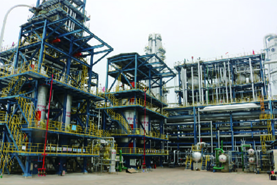 Sinopec Guangdong Petrochemical 800kt/a Styrolprojekt Sinopec Guangdong Petrochemical 800kt/a Styrolprojekt