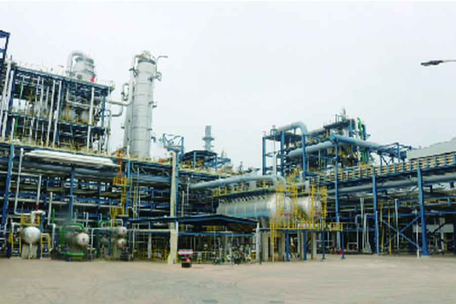 Sinopec Guangdong Petrochemical 800kt/a Styrolprojekt Sinopec Guangdong Petrochemical 800kt/a Styrolprojekt